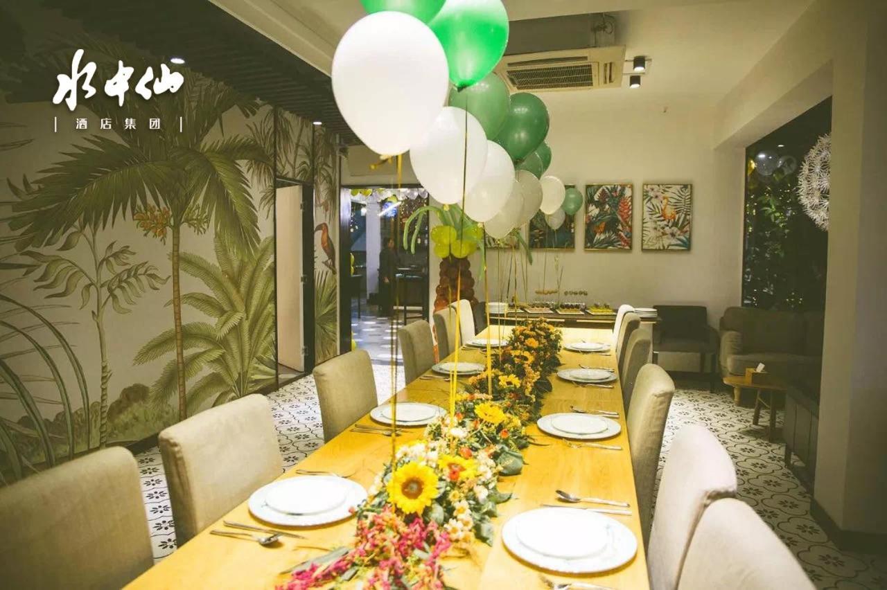 Ondine International Hotel Trấn Giang Ngoại thất bức ảnh