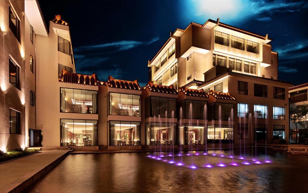 Ondine International Hotel Trấn Giang Ngoại thất bức ảnh