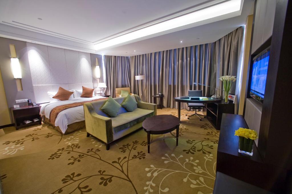 Ondine International Hotel Trấn Giang Phòng bức ảnh