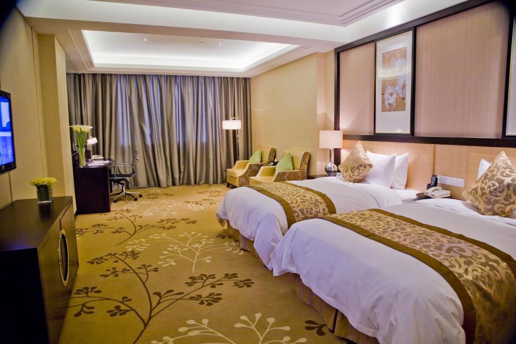 Ondine International Hotel Trấn Giang Phòng bức ảnh