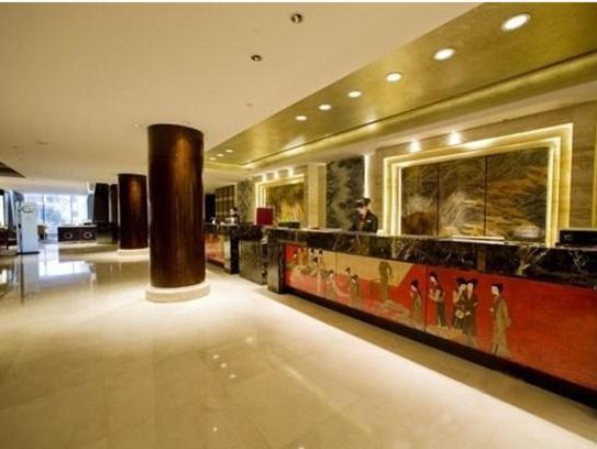 Ondine International Hotel Trấn Giang Ngoại thất bức ảnh