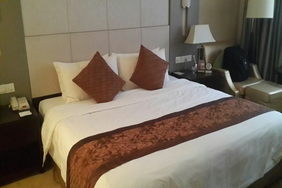 Ondine International Hotel Trấn Giang Ngoại thất bức ảnh