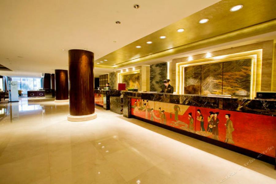 Ondine International Hotel Trấn Giang Ngoại thất bức ảnh
